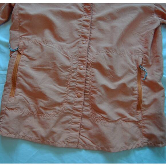 Turneffe Flats Simms Cor 3 Long Sleeve Button Down Orange - Picture 9 of 12